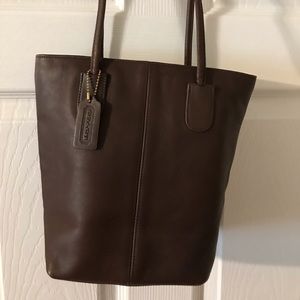 Coach Vintage Leather Lunch Tote